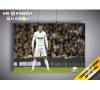 Locandina Cristiano Ronaldo Calcio CR7 Wall Arte