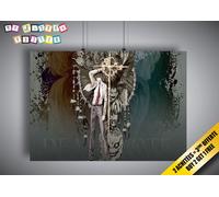 Locandina Death Note Manga Anime Wall Art