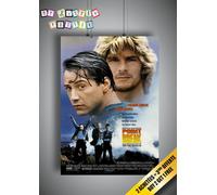 Locandina Del Film Classico Point Break Degli Anni '90