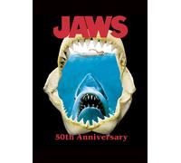 Locandina Del Film Jaws Di Steven Spielberg 1975 50° Anniversario Collezionista