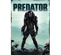 Locandina Del Film PREDATOR Arnold Schwarzenegger 1987