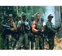 Locandina Del Film PREDATOR Arnold Schwarzenegger 1987