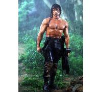 Locandina Del Film Rambo First Blood Collezione Saga Sylvester Stallone