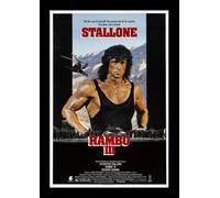 Locandina Del Film Rambo First Blood Collezione Saga Sylvester Stallone