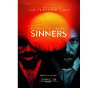 Locandina Del Film Sinners 2025