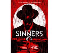 Locandina Del Film Sinners 2025