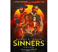Locandina Del Film Sinners 2025