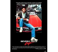 Locandina Di Beverly Hills Cop Film 1984 EDDIE MURPHY