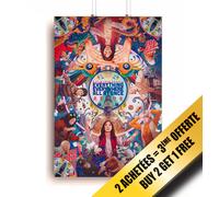 Locandina Everything Everywhere Tutto At Once Poster Pellicola Cinema 2023