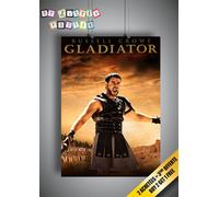 Locandina Film Anni 2000 Gladiator Classic Bianco A3 A4 Carta 300 gr