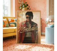 Locandina Film Michael Jackson Advance B 2026 Nuova Jaafar Jackson