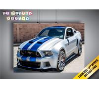 Locandina Ford Mustang Edizione Speciale Wall Art