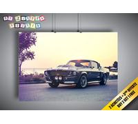 Locandina Ford MUSTANG Eleanor 1967 Wall Arte
