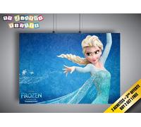 Locandina Frozen Anime Wall Arte