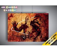 Locandina Full Metal Alchemist Anime Manga Wall Art