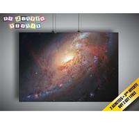 Locandina GALAXIE SPACE GALAXY THE BIG BANG Wall Art