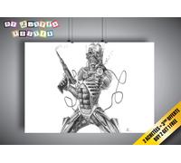 Locandina Iron Maiden Album Compilation Eddie Somewhere IN Time