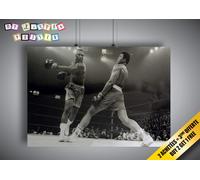 Locandina Muhammad Ali Dodge Wall Arte