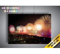 Locandina Notizie Anno Fuoco Artificio Cinese