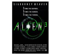 Locandina Originale ALIEN Film Saga Bianco Paper 300 gr A3 A4