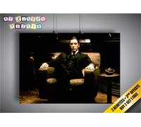 Locandina Padrino Godfather Michael Corleone Arte