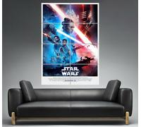 Locandina Poster Star Wars Ascension Del Jedi The Rise Of Skywalker A0 L Taglia