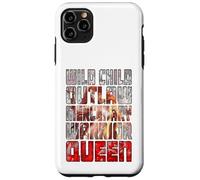 Locandina Redhead Wild Child Warrior Queen Festival Custodia per iPhone 11 Pro Max