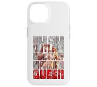Locandina Redhead Wild Child Warrior Queen Festival Custodia per iPhone 14
