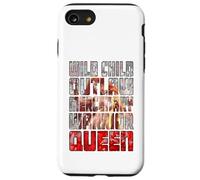Locandina Redhead Wild Child Warrior Queen Festival Custodia per iPhone SE (2020) / 7 / 8