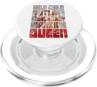 Locandina Redhead Wild Child Warrior Queen Festival PopSockets PopGrip per MagSafe