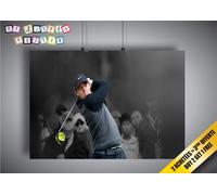 Locandina Rory Mcilroy Wall Arte