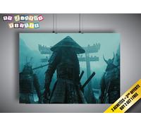 Locandina Samouraï Giappone Two Steps From Hell