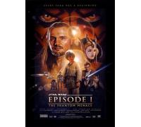 Locandina Star Wars A New Hope Empire Strikes Back Return Jedi Film Cinema