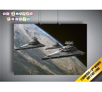Locandina STAR WARS NAVIRE DESTROYER DARK VADOR Wall