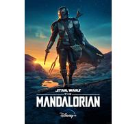 Locandina Star Wars The Mandalorian Stagione 1 2 3 A4 A3