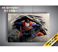 Locandina SUPERMAN 02 Wall