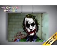 Locandina The Joker Batman Comics I'm Not A Monster Wall