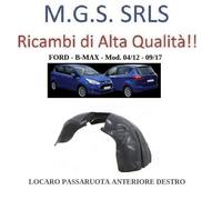 LOCARO,PARASASSI,PASSARUOTA ANTERIORE SINISTRO PER FORD B-MAX 04/12-09/17