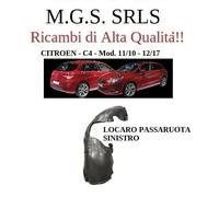 LOCARO, PARASASSI, PASSARUOTA ANTERIORE SINISTRO CITROEN - C4-MOD. 11/10 - 12/17