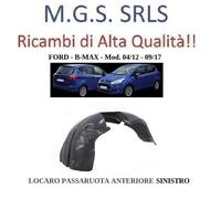 LOCARO,PARASASSI,PASSARUOTA ANTERIORE SINISTRO PER FORD B-MAX 04/12-09/17