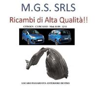 LOCARO PASSARUOTA ANTERIORE SINISTRO CITROEN - C3 PICASSO - MOD. 01/09 - 09/17