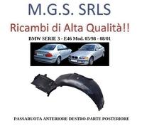 PARAURTI ANTERIORE NERO CON PRIMER BMW S3 (1991/1993)