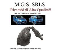 LOCARO PASSARUOTA ANTERIORE DESTRO CITROEN - C3 PICASSO - MOD. 01/09 - 09/17