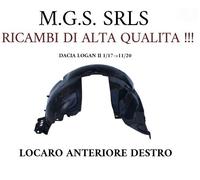 STAFFA PARAURTI ANTERIORE SINISTRA DACIA LOGAN II 1/17- 11/20
