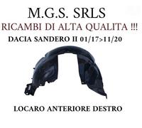 STAFFA PARAURTI ANTERIORE SINISTRA DACIA LOGAN II 1/17- 11/20