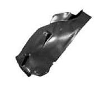 LOCARO RIPARO PARASASSI PASSARUOTA A/SX PARTE POST PEUGEOT 407 01/04>