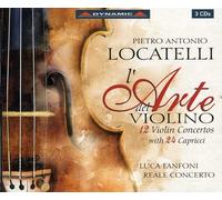 Locatelli - Con Vn (12)/Cap (24) Ad Libitum Op. 3