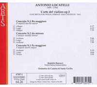 Locatelli, P. - Art Of The Violin Vol. 1