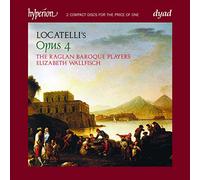 Pietro Antonio Locatelli Locatelli's: Opus 4 (CD) Album