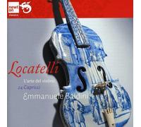 Locatelli, P. - L'Arte Del Violino 24 Capriccios For Solo Violin